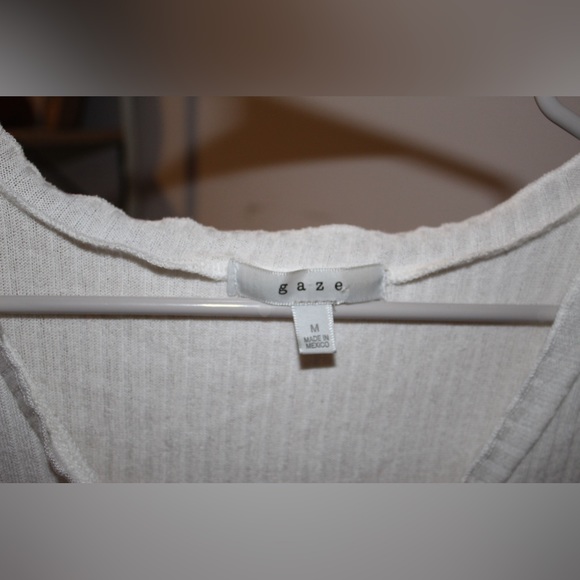Gaze tie front top size Medium - Picture 2 of 2
